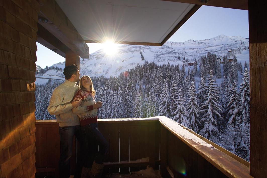 Das Alpine Lifestyle Berghotel Madlener Damuels Esterno foto