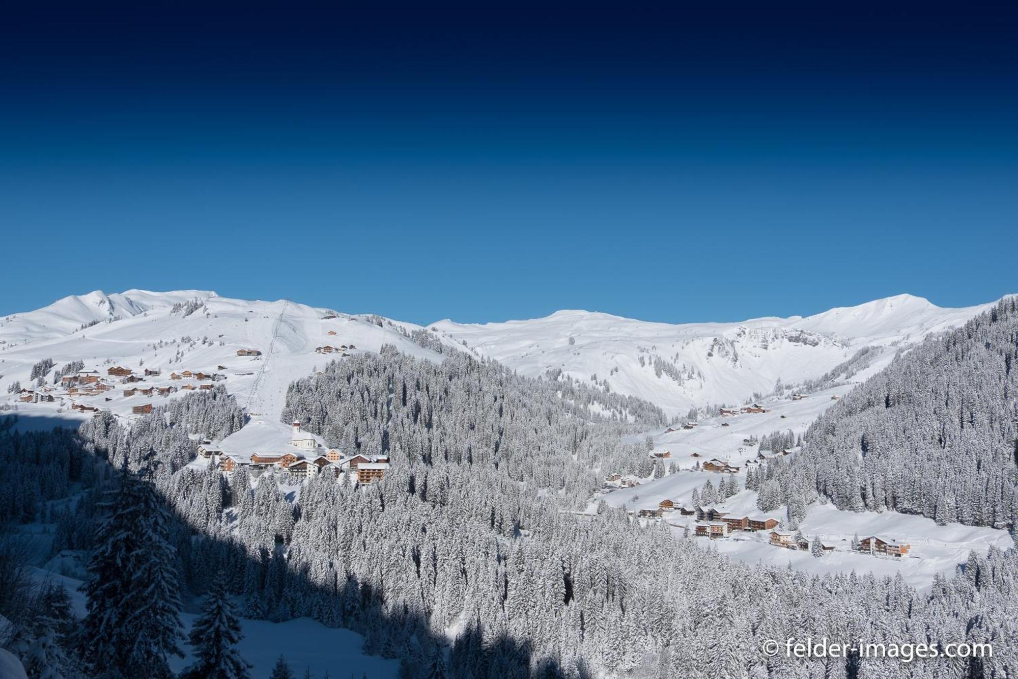Das Alpine Lifestyle Berghotel Madlener Damuels Esterno foto